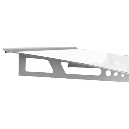 DIY Outdoor Awning Cover 1.4m x 1m Polycarbonate