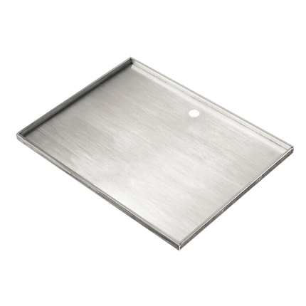 Stainless Steel BBQ Grill Hot Plate 48 X 39CM Premium 304 Grade