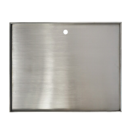 Stainless Steel BBQ Grill Hot Plate 46.5 x 38CM Premium 304 Grade