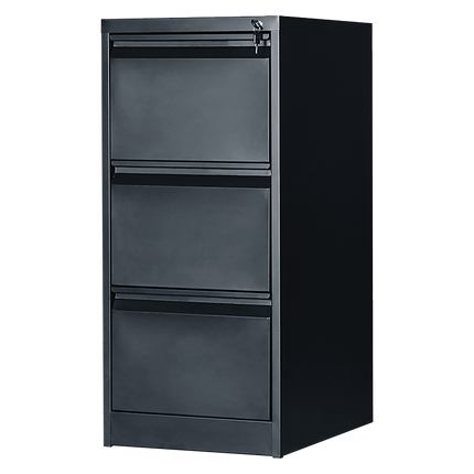 3-Drawer Shelf Office Gym Filing Storage Locker Cabinet
