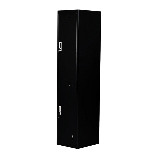 Two-Door Office Gym Shed Storage Lockers