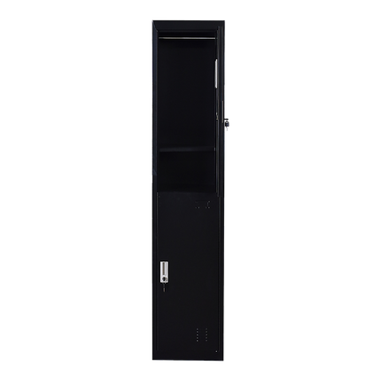 Two-Door Office Gym Shed Storage Lockers