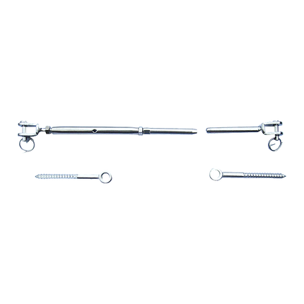 20 x Stainless Wire Rope Balustrade Kit