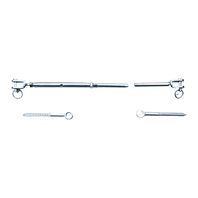 20 x Stainless Wire Rope Balustrade Kit