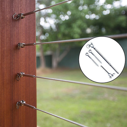 20 x Stainless Wire Rope Balustrade Kit
