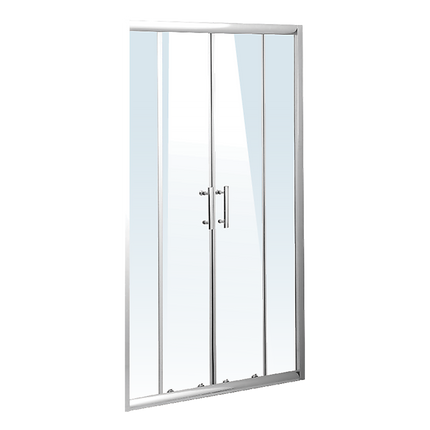 1200mm Sliding Door Safety Glass Shower Screen By Della Francesca