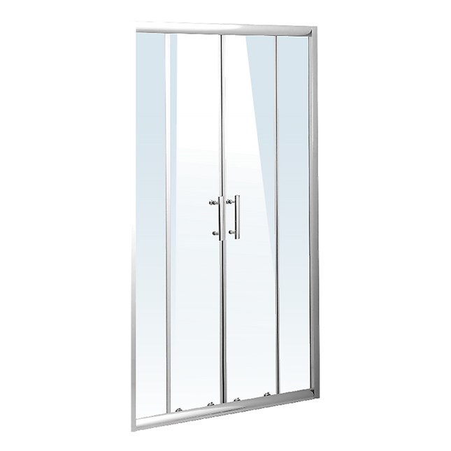 1200mm Sliding Door Safety Glass Shower Screen By Della Francesca