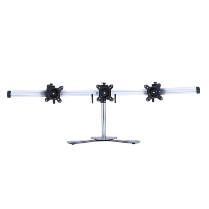 Triple Tilt LCD Monitor Mount Freestanding Desktop Stand