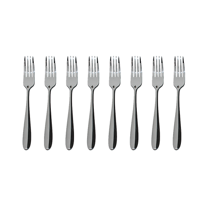 32 Piece Stainless Steel Cutlery Set Knives Fork Spoon Teaspoon