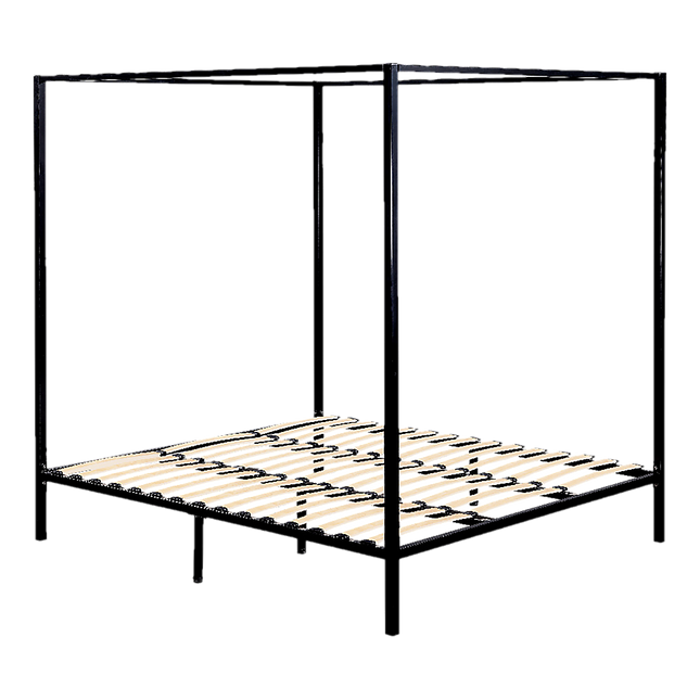 4 Four Poster King Bed Frame