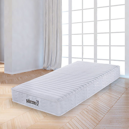 Palermo Contour 20cm Encased Coil King Single Mattress CertiPUR-US Certified Foam