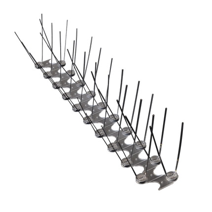 Bird Spikes - Polycarbonate zig-zag 10 metre bundle