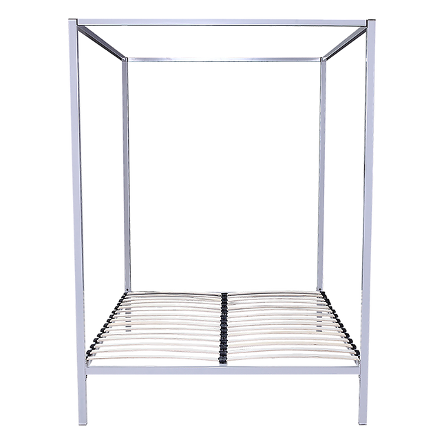 4 Four Poster Queen Bed Frame