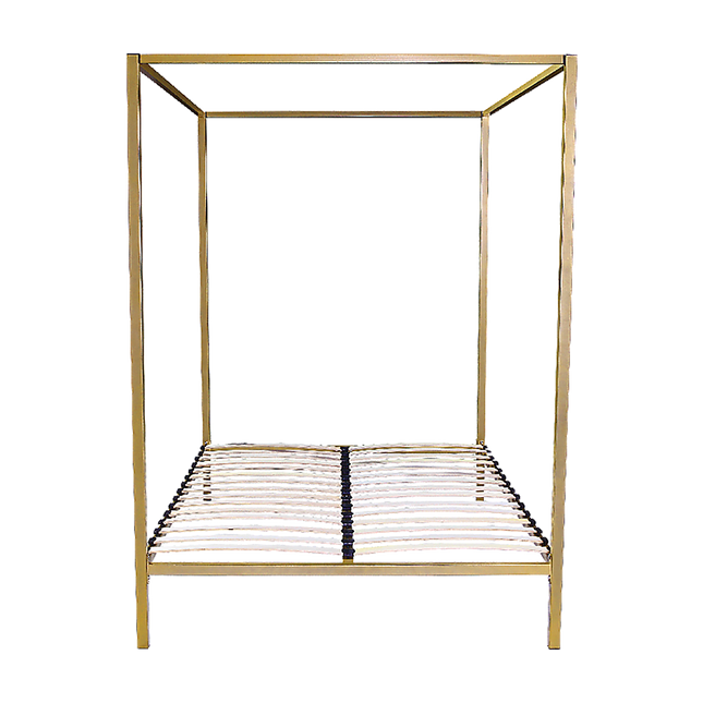 4 Four Poster Queen Bed Frame