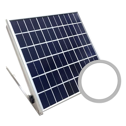 Solar Skylight 15 Watt LED Round 300mm