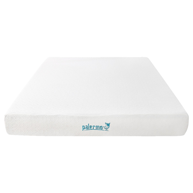 Palermo King 25cm Gel Memory Foam Mattress - Dual-Layered - CertiPUR-US Certified