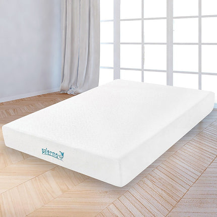 Palermo Queen 25cm Gel Memory Foam Mattress - Dual-Layered - CertiPUR-US Certified