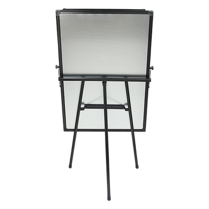 60 x 90cm Magnetic Writing Whiteboard Dry Erase w/ Height Adjustable Tripod Stand