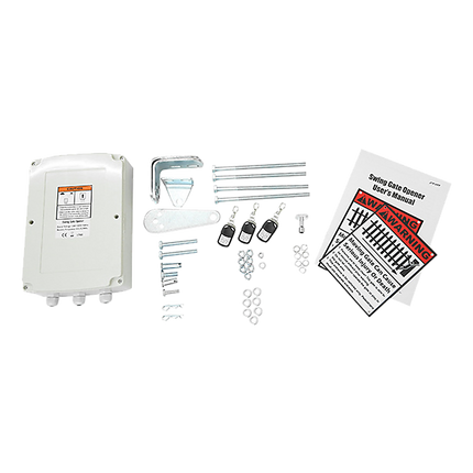 500KG Single Swing Auto Motor Remote Gate Opener