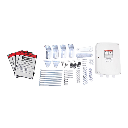 1000KG Double Swing Auto Motor Remote Gate Opener