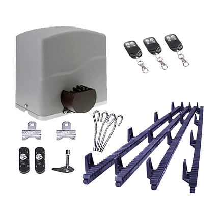 700KG Auto Slide Sliding Gate Opener Automatic w 4m Rail