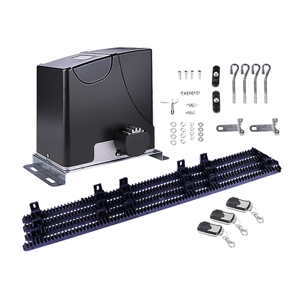 1000KG Auto Slide Sliding Gate Opener Automatic w 4m Rail