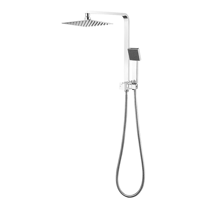 2-in-1 Massage Hand Shower & Head Tap Bathroom Mixer