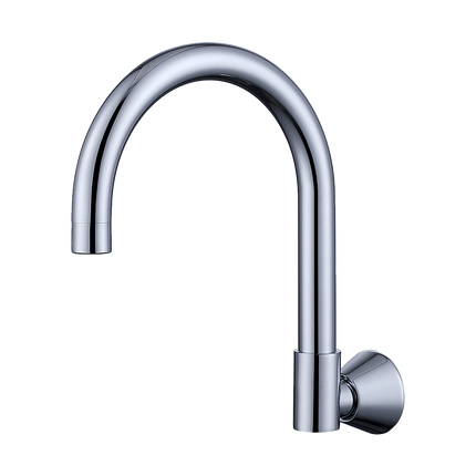 High Reach Swivel Wall Kitchen Laundry Bath Basin Spout