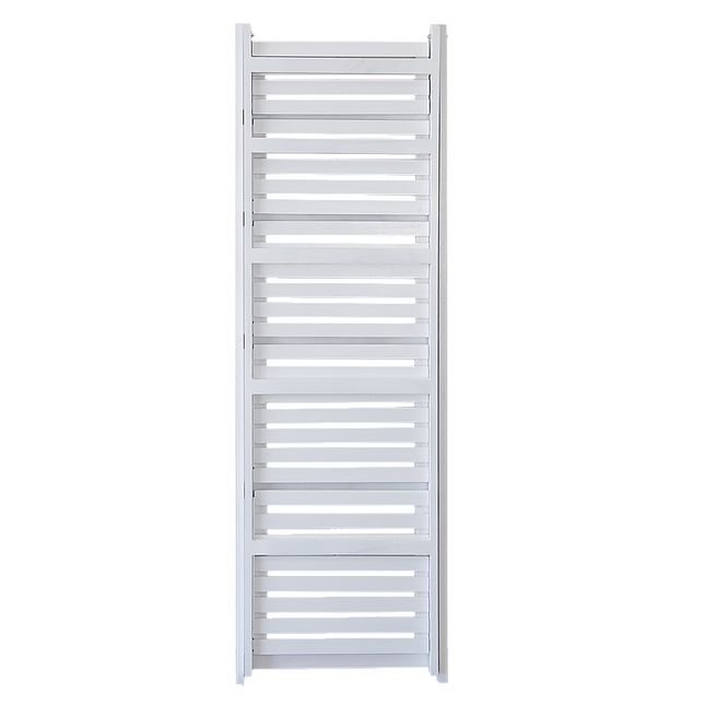 5 Tier Wooden Ladder Shelf Stand Storage Book Shelves Shelving Display Rack