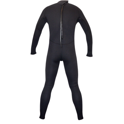 Mens Steamer Wetsuit Long Sleeve/Leg 3mm Neoprene Wet Suit - Large