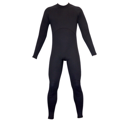 Mens Steamer Wetsuit Long Sleeve/Leg 3mm Neoprene Wet Suit - Large