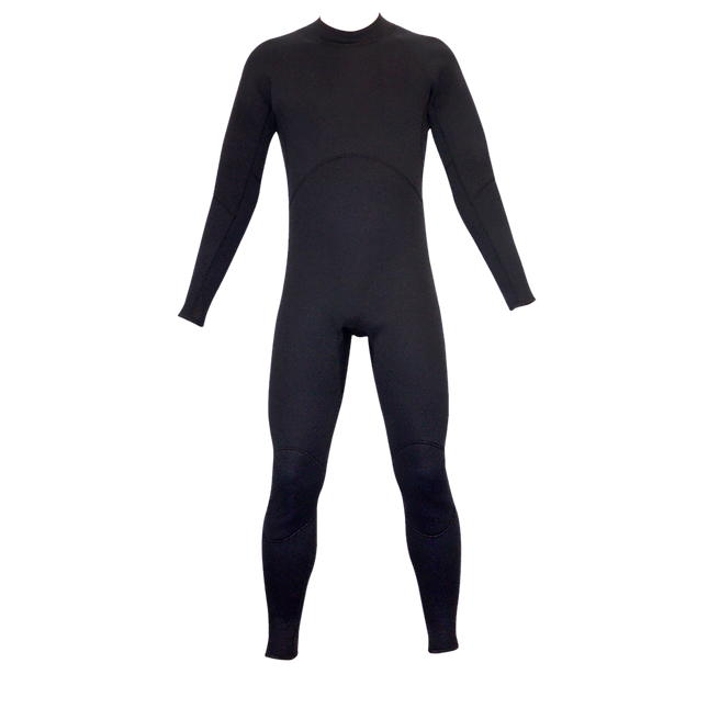 Mens Steamer Wetsuit Long Sleeve/Leg 3mm Neoprene Wet Suit - Large