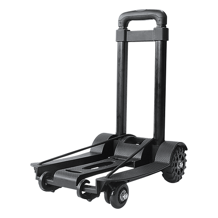 Portable Cart Folding Dolly Push Truck Hand Collapsible Trolley Luggage 70Kg