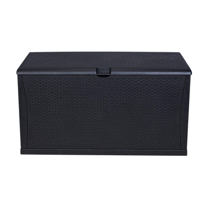Patio Deck Box Outdoor Storage Plastic Bench Box 450 Litre