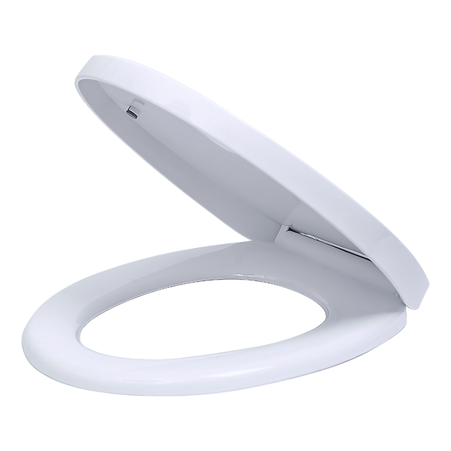 Quick Release Soft Close Toilet Seat White Bathroom Heavy Duty