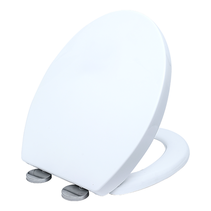 Quick Release Soft Close Toilet Seat White Bathroom Heavy Duty