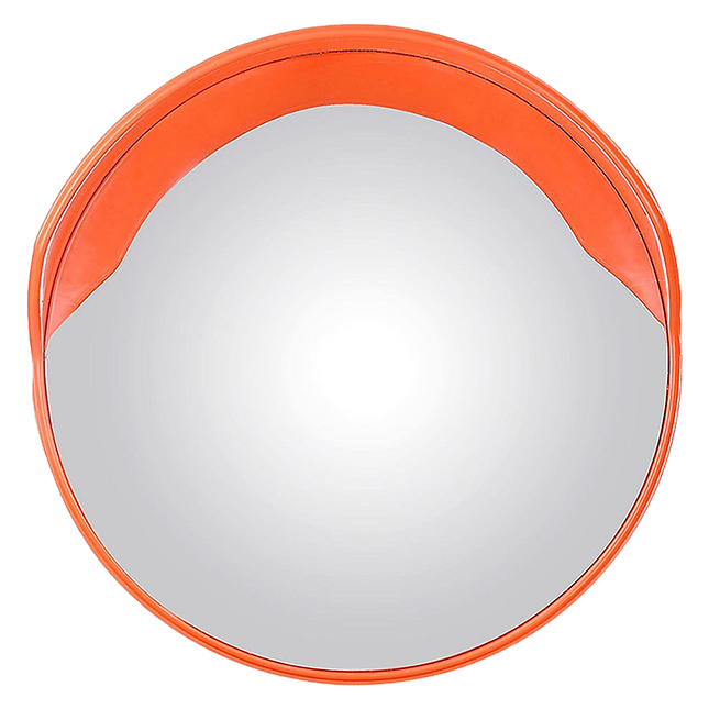 60cm Round Convex Mirror Blind Spot Safety Traffic Driveway Shop Wide Angle