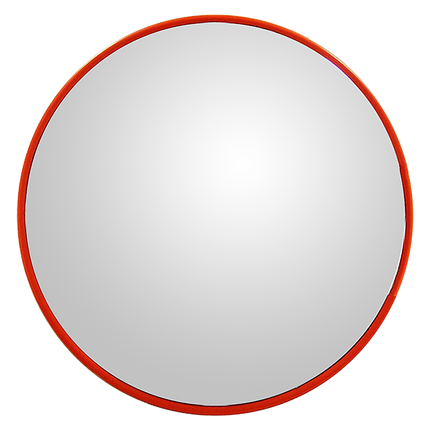 60cm Wide Angle Security Curved Convex Road Safety Mirror Traffic Driveway