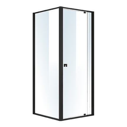 Semi Frameless Shower Screen (74~82)x 195cm & (77~80)x 195cm Side AS/NZS Glass