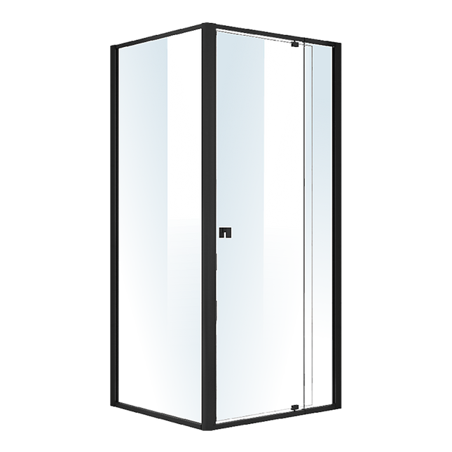 Semi Frameless Shower Screen (82~90)x 195cm & (77~80)x 195cm Side AS/NZS Glass