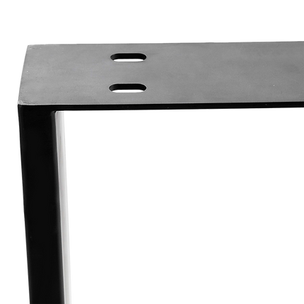 Square Shaped Table Bench Desk Legs Retro Industrial Design Fully Welded