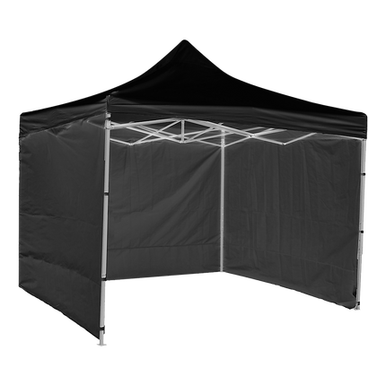 3x3m Popup Gazebo Party Tent Marquee Black