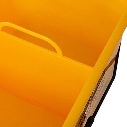 20L Deluxe Mop Wringer Bucket Side Press Janitor Commercial Cleaning