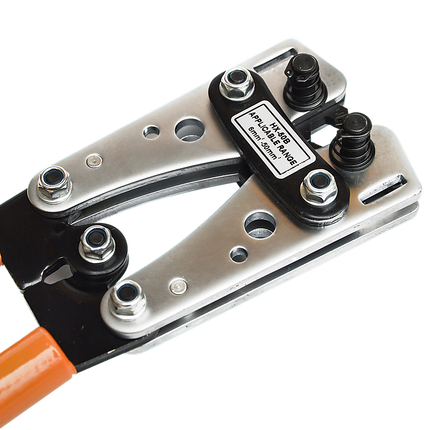 6-50 mm2 Wire Crimper Cable Crimp Electric Tube Crimping Hand Tool Battery Lug