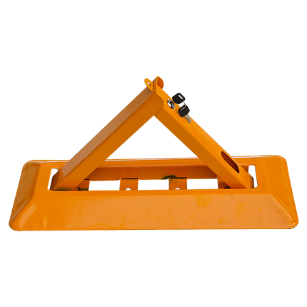 Fold Down Vehicle Security Car Parking Spot Lock Safety Bollard Barrier