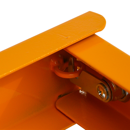 Fold Down Vehicle Security Car Parking Spot Lock Safety Bollard Barrier