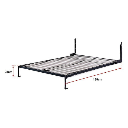 Palermo Double Size Wall Bed Mechanism Hardware Kit Diamond Edition