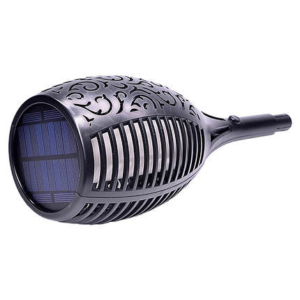 10 Pack Solar Torch Lights 96 LED Flickering Lighting Dancing Flame Garden Lamp