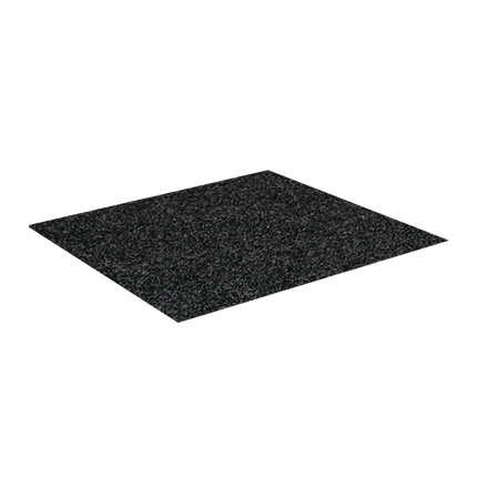 5m2 Box of Premium Carpet Tiles Commercial Domestic Office Heavy Use Flooring Black