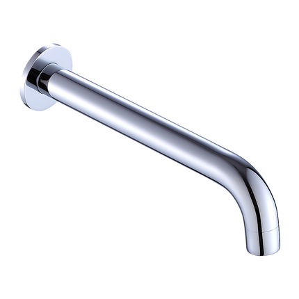 220mm Bath Spout Polished Chrome Finish